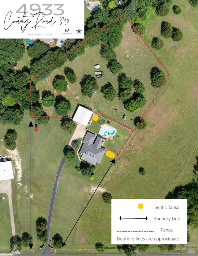 4933 County Road 340, Mckinney, TX 75071 - map