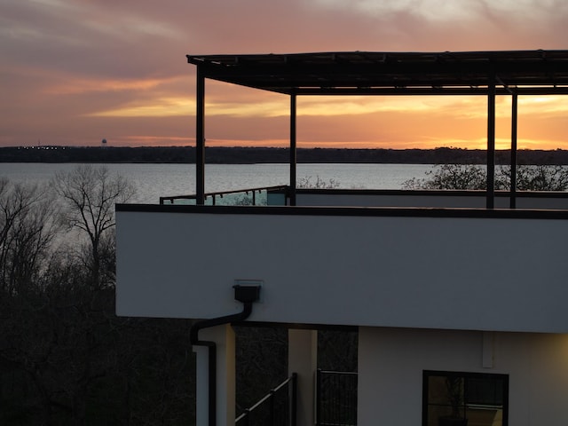 1230 Oak View Ct, Oak Point, TX 75068 - water view