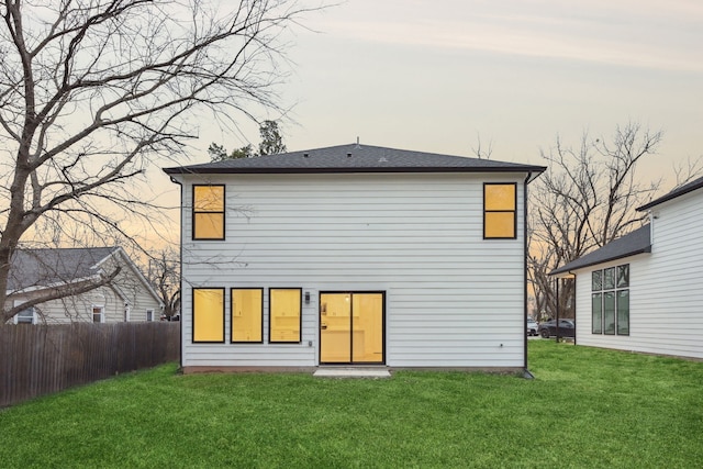 view of back of house