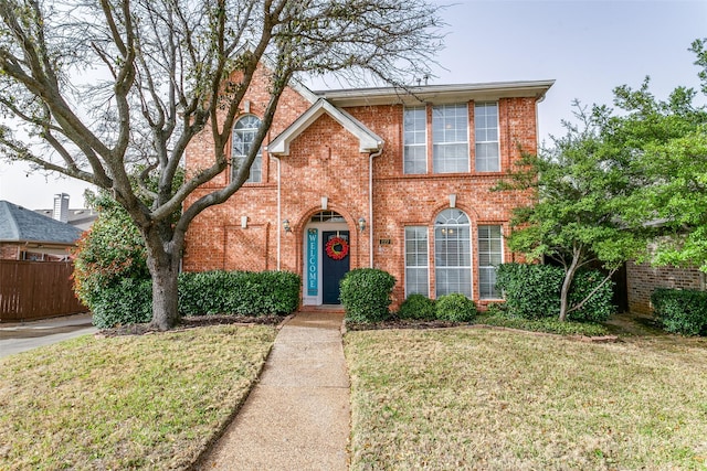 227 Moss Hill Rd, Irving, TX 75063 - traditional-style home featuring brick siding