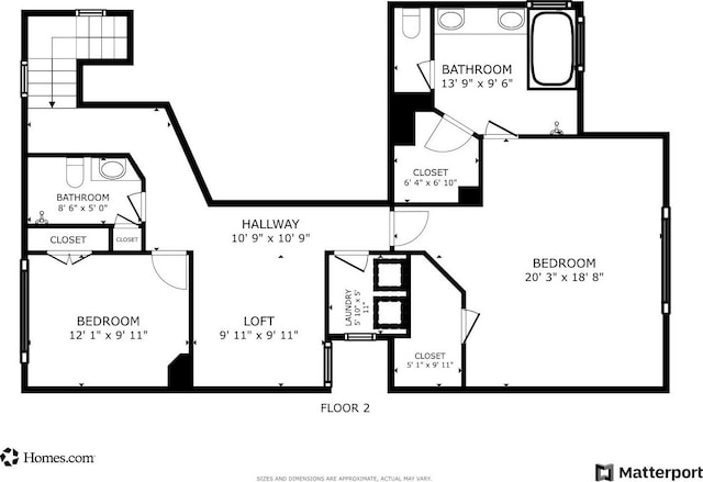 227 Moss Hill Rd, Irving, TX 75063 - property floor plan