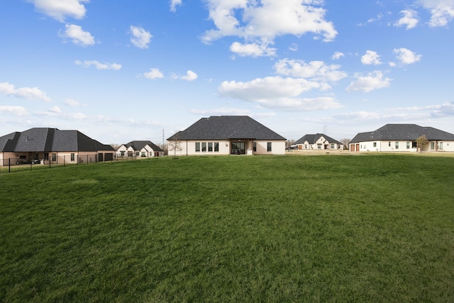 113 Adams Ct, Weston, TX 75009 - view of yard with fence