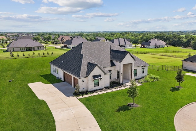 113 Adams Ct, Weston, TX 75009 - view of yard with a residential view