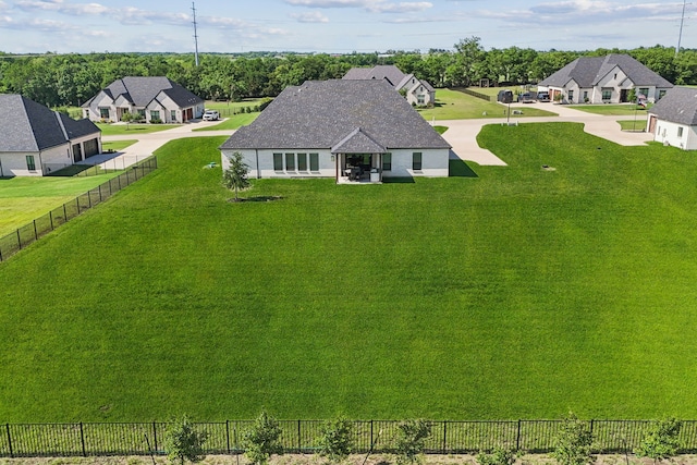 113 Adams Ct, Weston, TX 75009 - aerial view of residential area