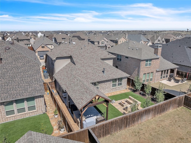 846 Underwood Ln, Celina, TX 75009 - aerial perspective of suburban area