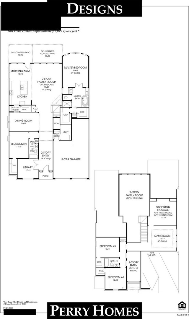 2409 Seth Dr, Forney, TX 75126 - plan