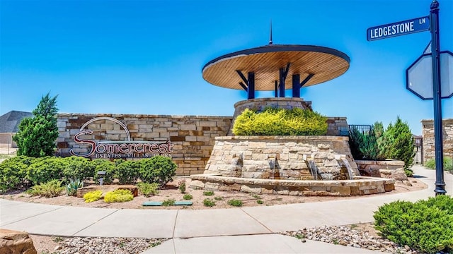 2409 Seth Dr, Forney, TX 75126 - view of community / neighborhood sign