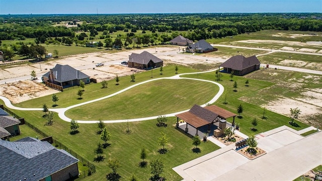 2409 Seth Dr, Forney, TX 75126 - bird's eye view
