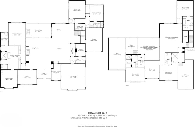 10519 Somerton Dr, Dallas, TX 75229 - floor plan