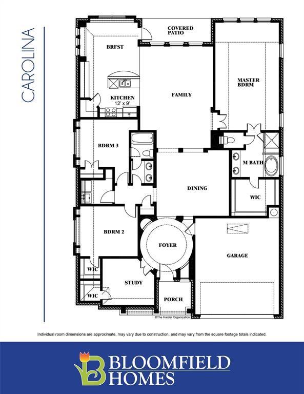 1229 Bridgeport Dr, Anna, TX 75409 - room layout