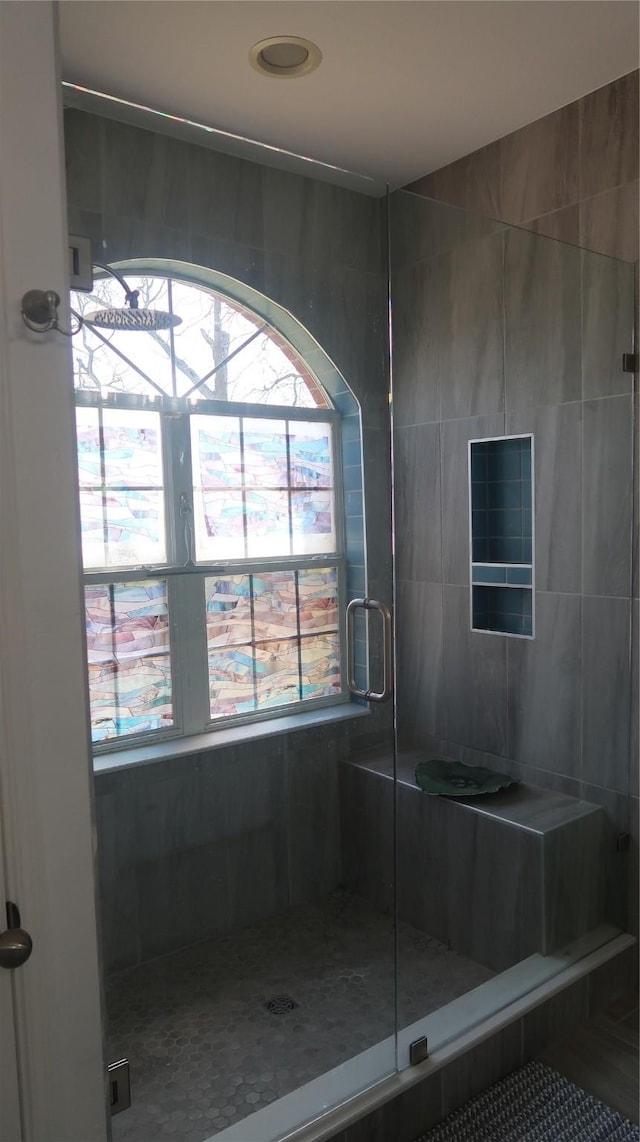 918 Wood St, Royse City, TX 75189 - bathroom with a shower stall