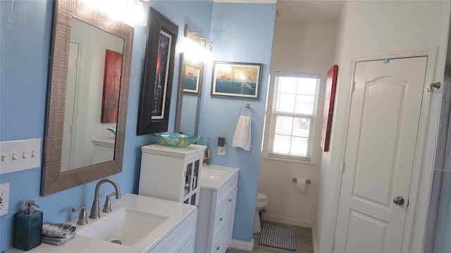 918 Wood St, Royse City, TX 75189 - full bath featuring toilet and vanity
