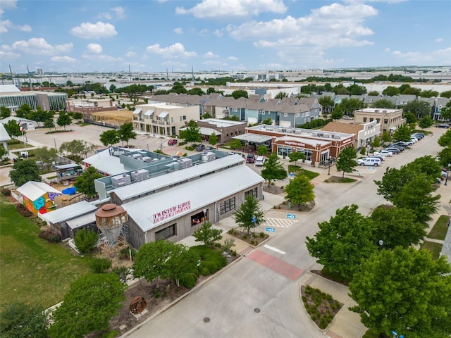aerial view
