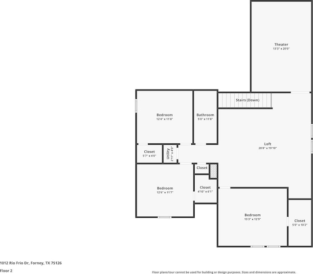 view of layout