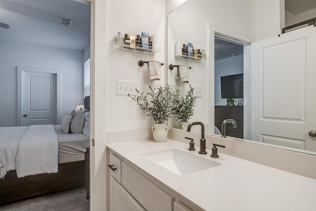 2320 Stella Ln, Northlake, TX 76247 - ensuite bathroom with vanity