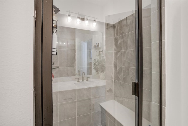 2320 Stella Ln, Northlake, TX 76247 - full bath featuring a shower stall