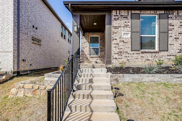 2320 Stella Ln, Northlake, TX 76247 - entrance to property featuring brick siding
