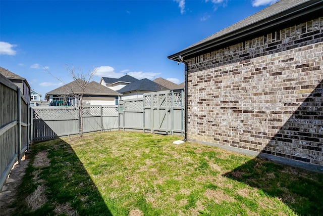 2320 Stella Ln, Northlake, TX 76247 - view of yard featuring a residential view and a gate