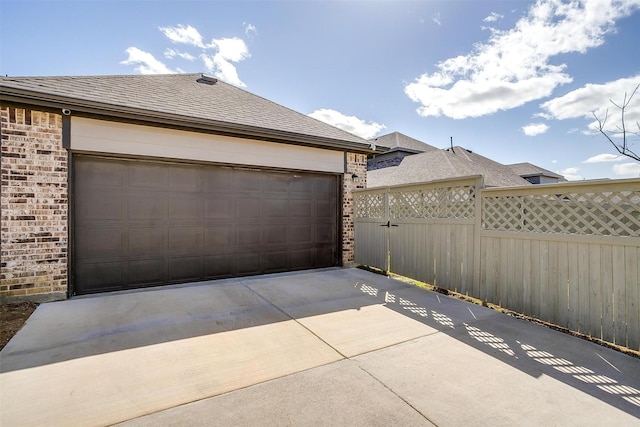 2320 Stella Ln, Northlake, TX 76247 - garage featuring concrete driveway