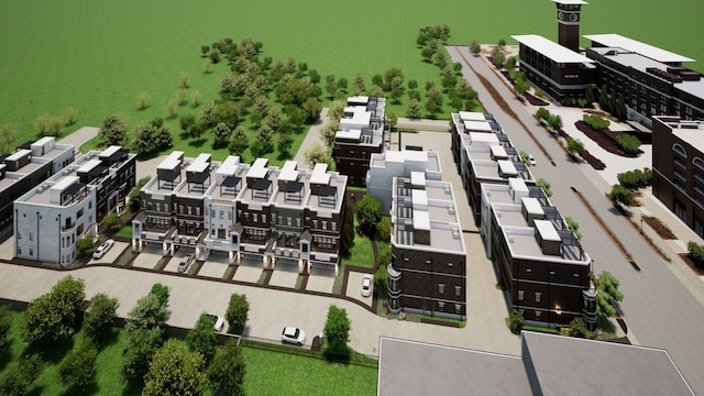 235 E Nash St Unit 113, Grapevine, TX 76051 - aerial view