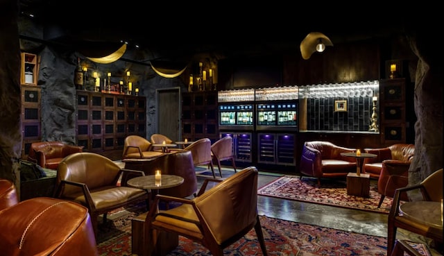 235 E Nash St Unit 113, Grapevine, TX 76051 - wine room featuring a bar