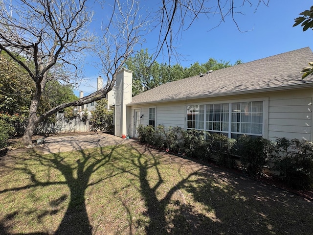 8208 Cloverglen Ln, Fort Worth, TX 76123 - view of yard featuring fence and a patio