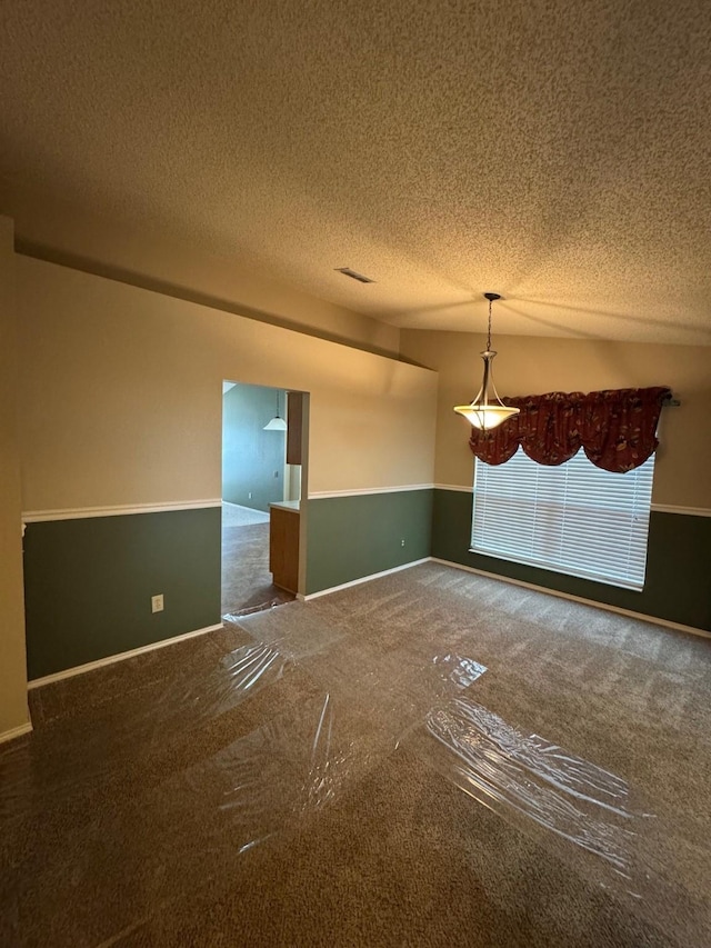 8208 Cloverglen Ln, Fort Worth, TX 76123 - unfurnished room featuring carpet flooring and a textured ceiling