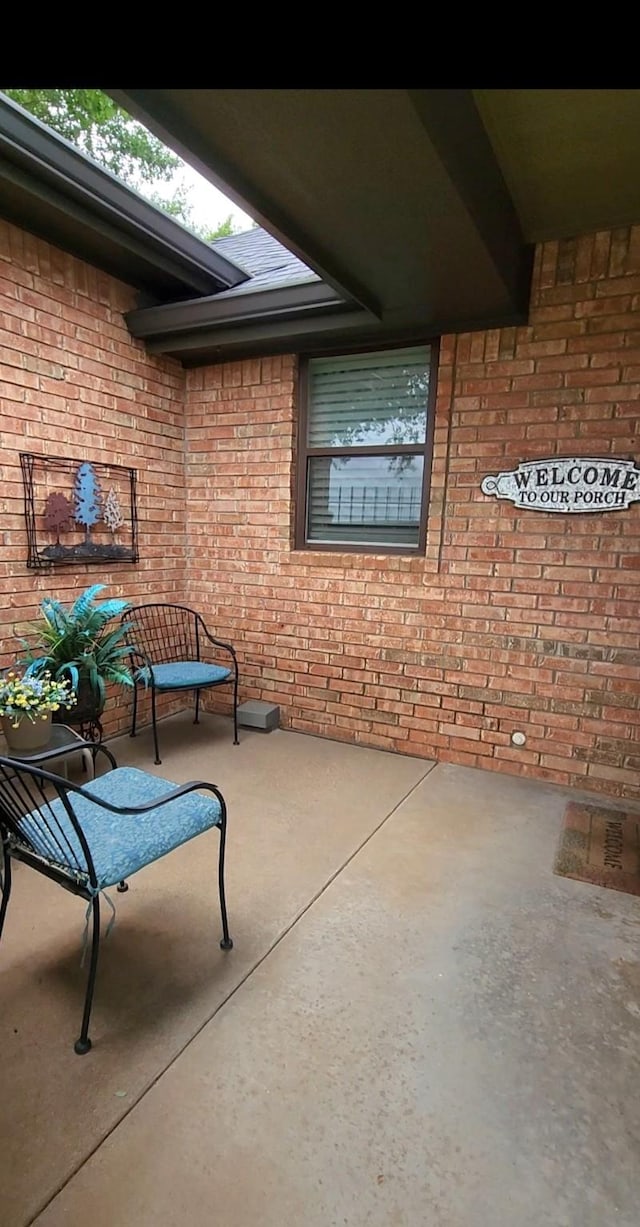 1426 Lakeview Rd, Abilene, TX 79602 - view of patio / terrace