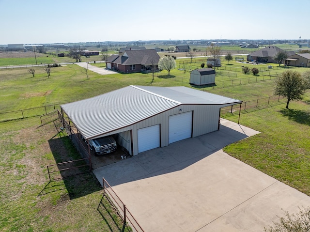 104 Petes Ln, Ponder, TX 76259 - view of rural area