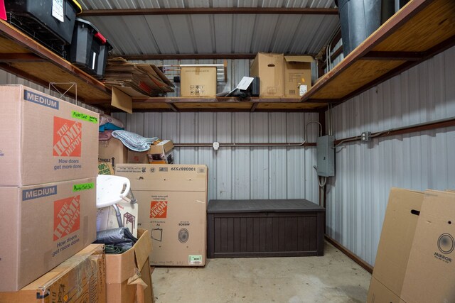 104 Petes Ln, Ponder, TX 76259 - view of storage area