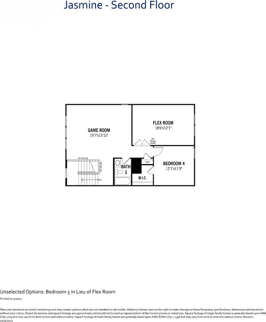 3308 Cross Shore Dr, Anna, TX 75409 - property floor plan