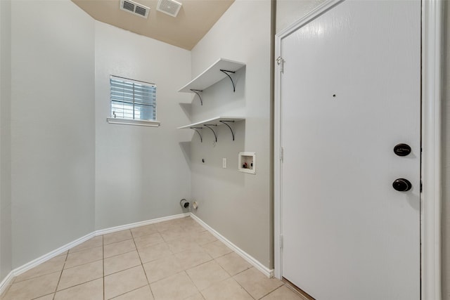 1139 Mount Olive Ln, Forney, TX 75126 - laundry room featuring visible vents, gas dryer hookup, hookup for a washing machine, and laundry area