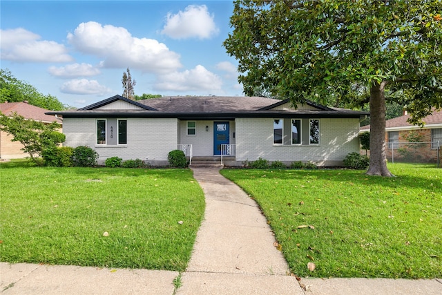 6410 Symphony Ln, Dallas, TX 75227 - ranch-style home featuring brick siding