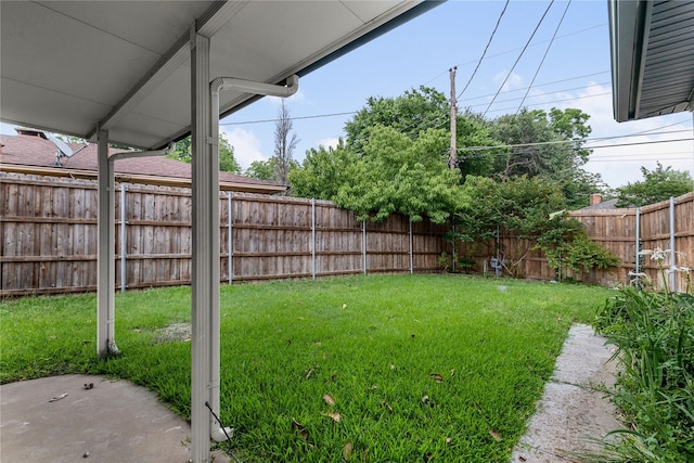 6410 Symphony Ln, Dallas, TX 75227 - view of yard