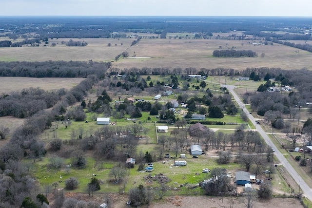 17909 Terrace Dr, Kemp, TX 75143 - aerial view with a rural view