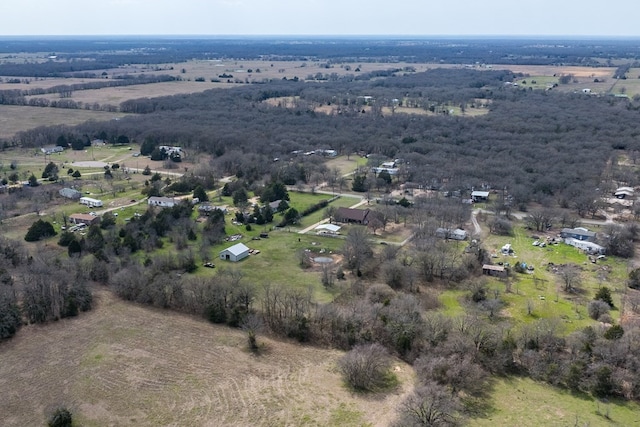 17909 Terrace Dr, Kemp, TX 75143 - bird's eye view featuring a rural view