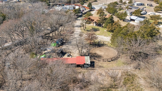 aerial view