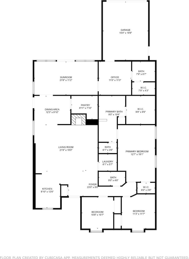 floor plan