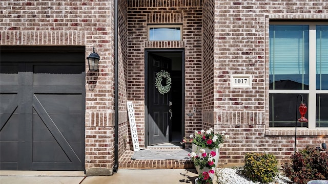 1017 Wrenwood Dr, Justin, TX 76247 - property entrance with brick siding