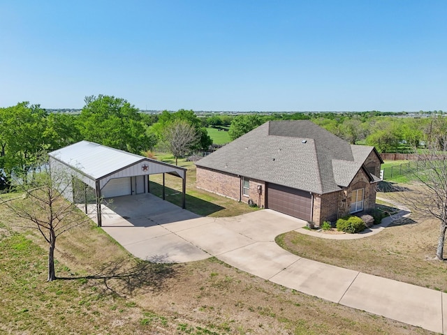 532 Hubbard Cir, Nevada, TX 75173 - view of subject property