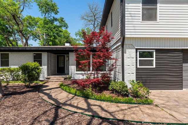 9805 Bluff Dale Dr, Dallas, TX 75218 - view of front of property with brick siding
