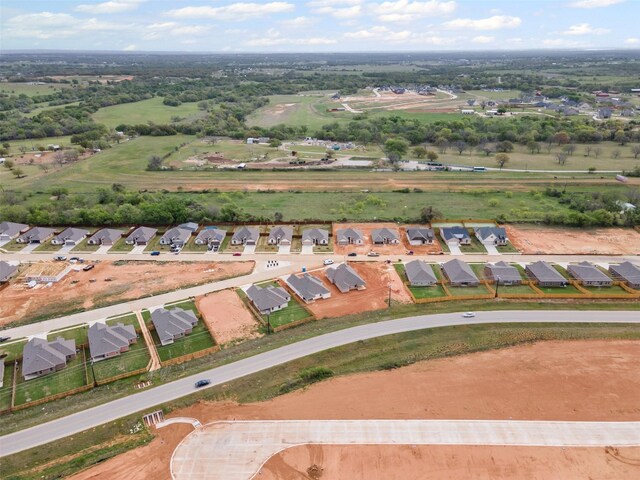 700 Jameson, Springtown, TX 76082 - drone / aerial view featuring a residential view