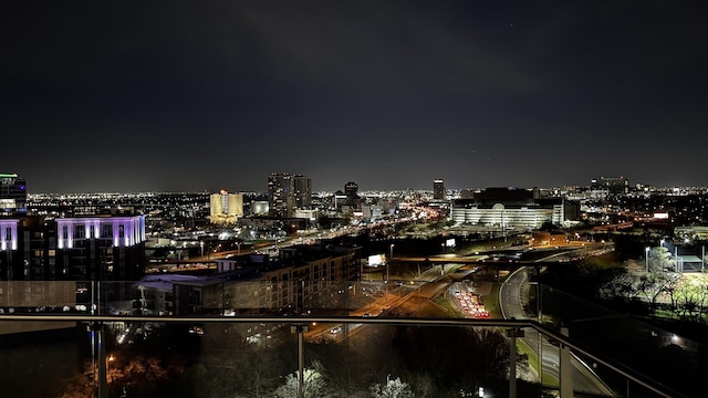 3130 N Harwood St Unit 1404, Dallas, TX 75201 - city view with a view of city lights