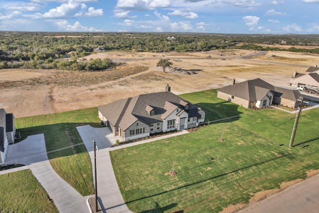 bird's eye view