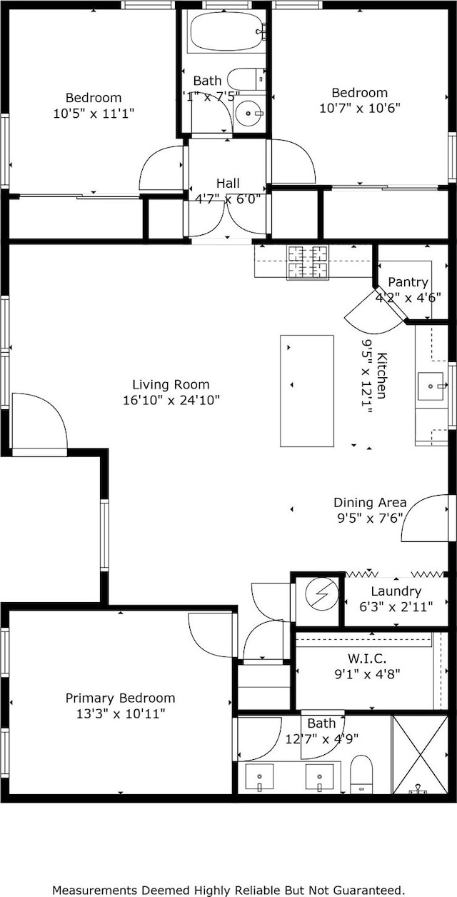 1010 Belew St, Irving, TX 75061 - view of layout