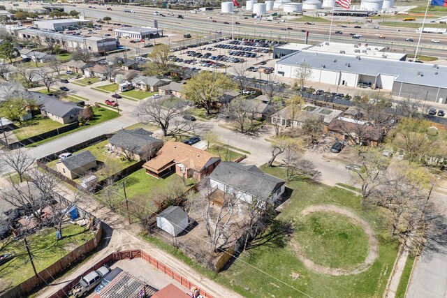 1010 Belew St, Irving, TX 75061 - birds eye view of property featuring a residential view