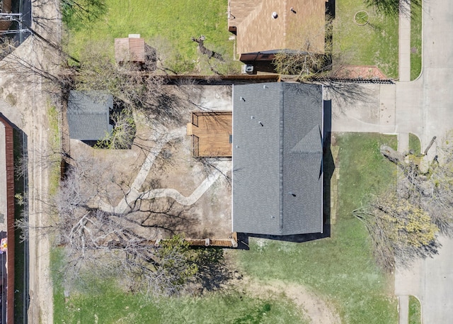 1010 Belew St, Irving, TX 75061 - drone / aerial view