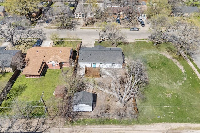 1010 Belew St, Irving, TX 75061 - drone / aerial view featuring a residential view