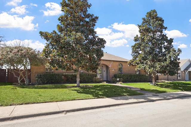 2616 Appledale Ln, Dallas, TX 75287 - view of front facade featuring brick siding