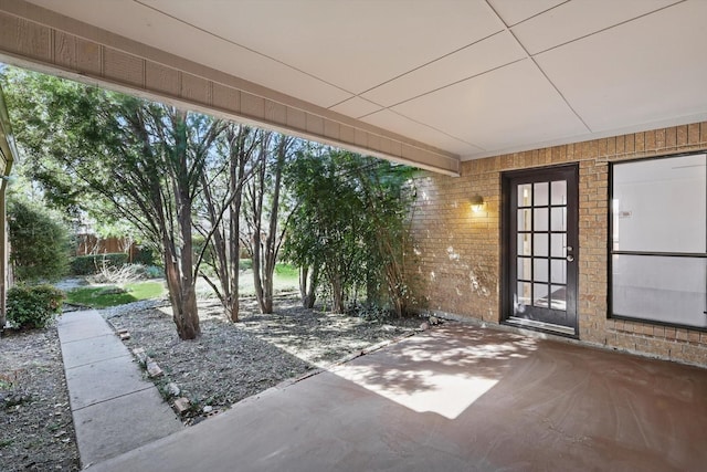 2616 Appledale Ln, Dallas, TX 75287 - view of patio